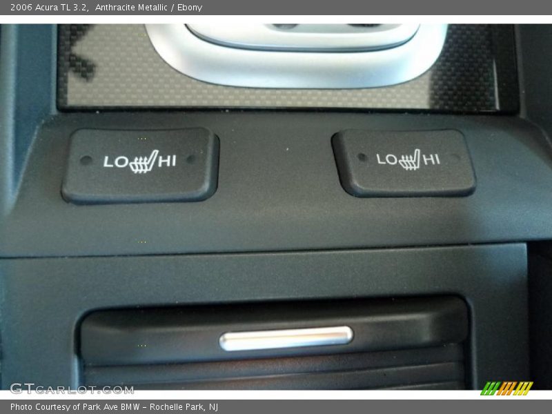 Anthracite Metallic / Ebony 2006 Acura TL 3.2