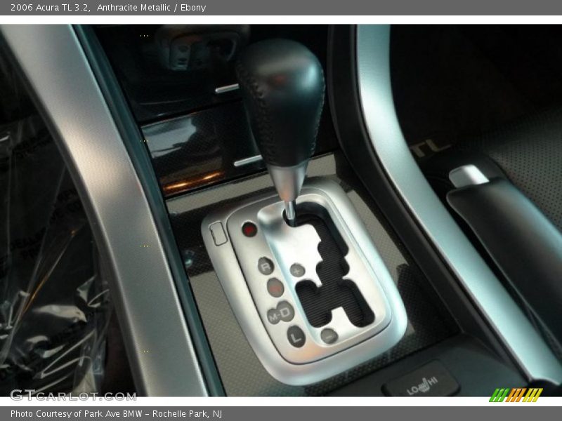 Anthracite Metallic / Ebony 2006 Acura TL 3.2