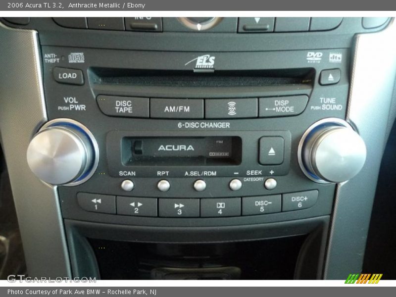 Anthracite Metallic / Ebony 2006 Acura TL 3.2