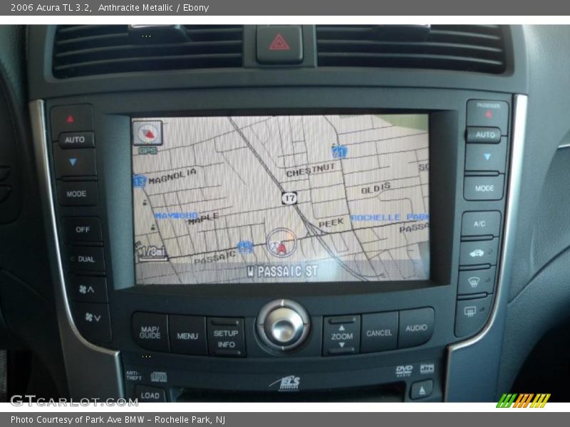 Anthracite Metallic / Ebony 2006 Acura TL 3.2