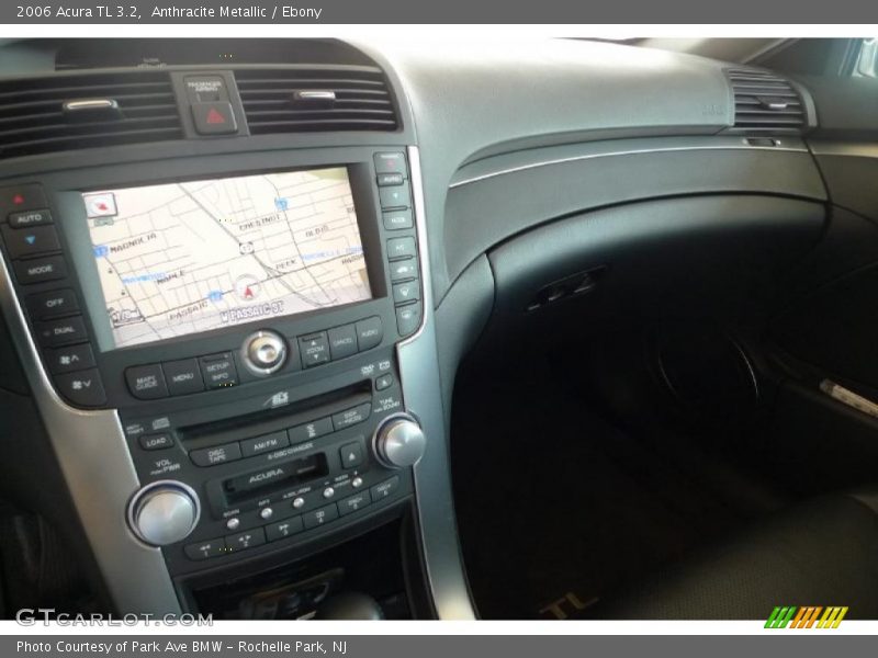 Anthracite Metallic / Ebony 2006 Acura TL 3.2