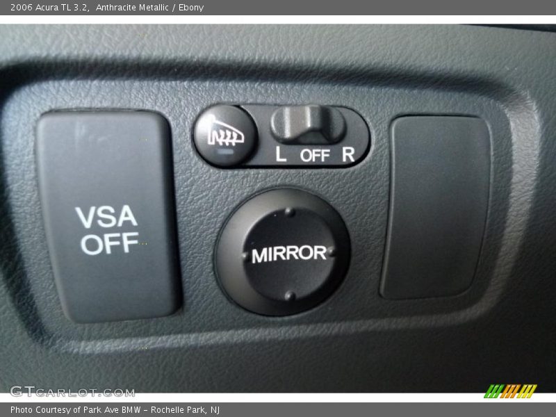 Anthracite Metallic / Ebony 2006 Acura TL 3.2