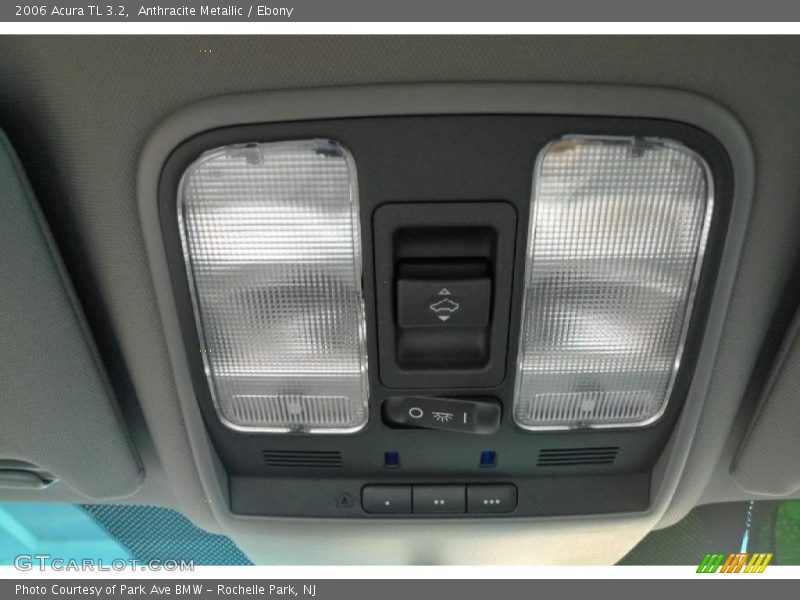 Anthracite Metallic / Ebony 2006 Acura TL 3.2