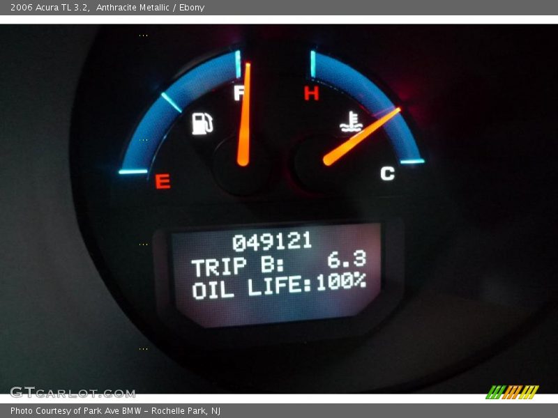 Anthracite Metallic / Ebony 2006 Acura TL 3.2