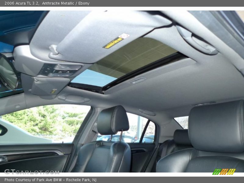 Anthracite Metallic / Ebony 2006 Acura TL 3.2