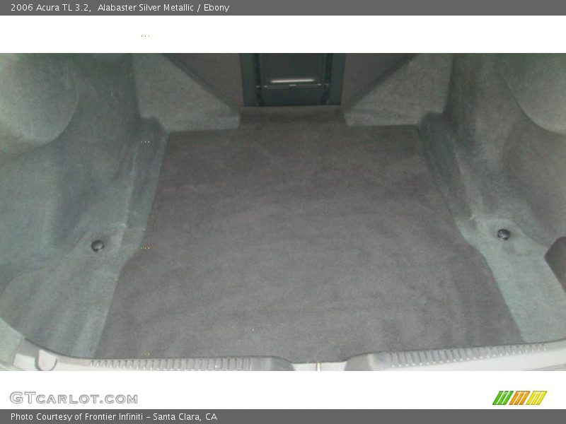 Alabaster Silver Metallic / Ebony 2006 Acura TL 3.2