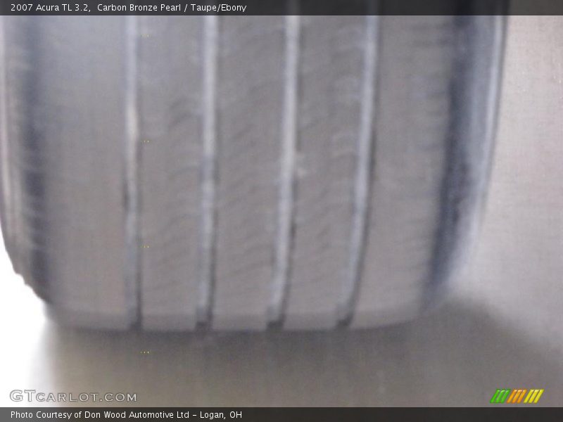 Carbon Bronze Pearl / Taupe/Ebony 2007 Acura TL 3.2
