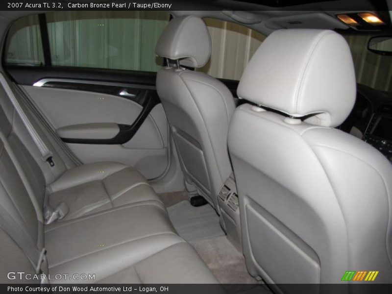 Carbon Bronze Pearl / Taupe/Ebony 2007 Acura TL 3.2