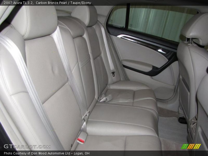 Carbon Bronze Pearl / Taupe/Ebony 2007 Acura TL 3.2