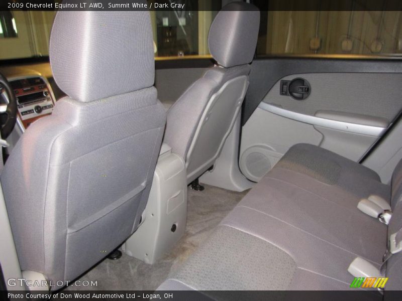 Summit White / Dark Gray 2009 Chevrolet Equinox LT AWD