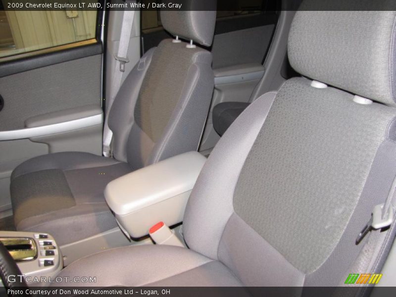 Summit White / Dark Gray 2009 Chevrolet Equinox LT AWD