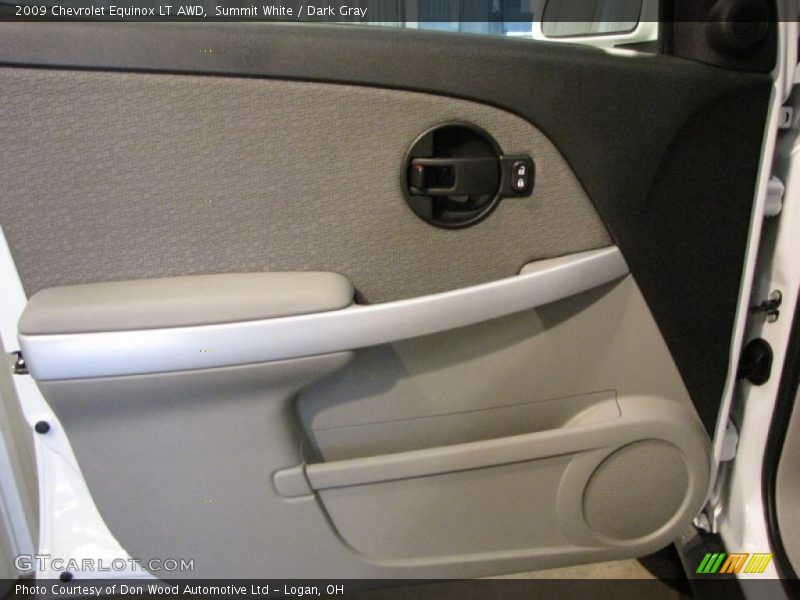Summit White / Dark Gray 2009 Chevrolet Equinox LT AWD