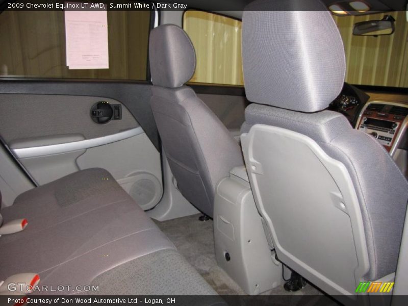 Summit White / Dark Gray 2009 Chevrolet Equinox LT AWD
