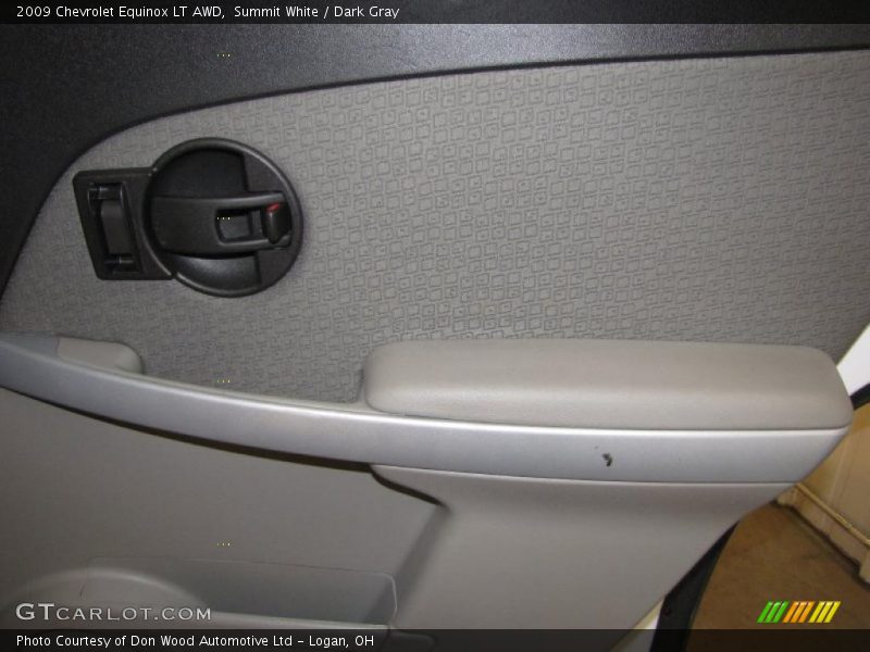 Summit White / Dark Gray 2009 Chevrolet Equinox LT AWD