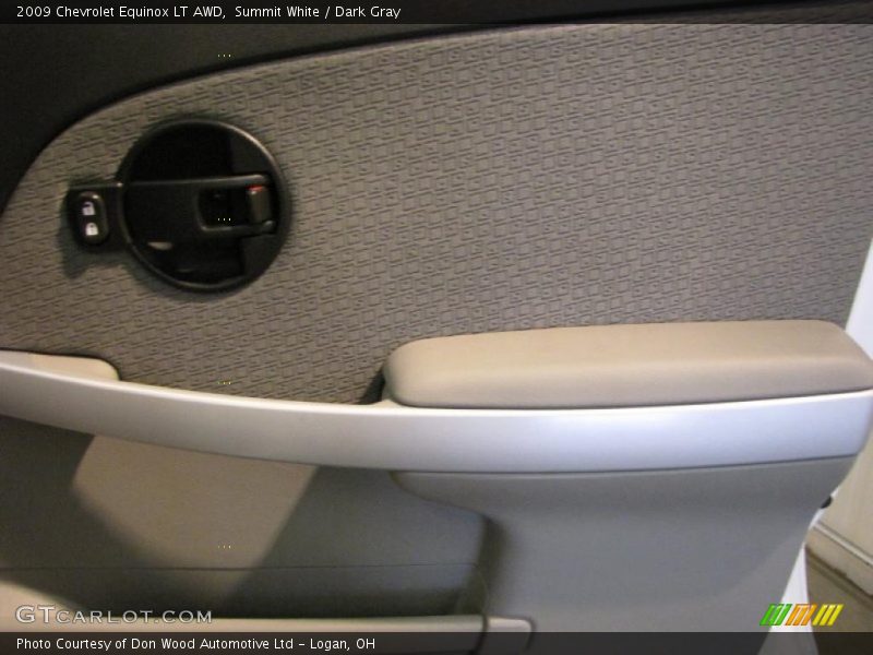 Summit White / Dark Gray 2009 Chevrolet Equinox LT AWD