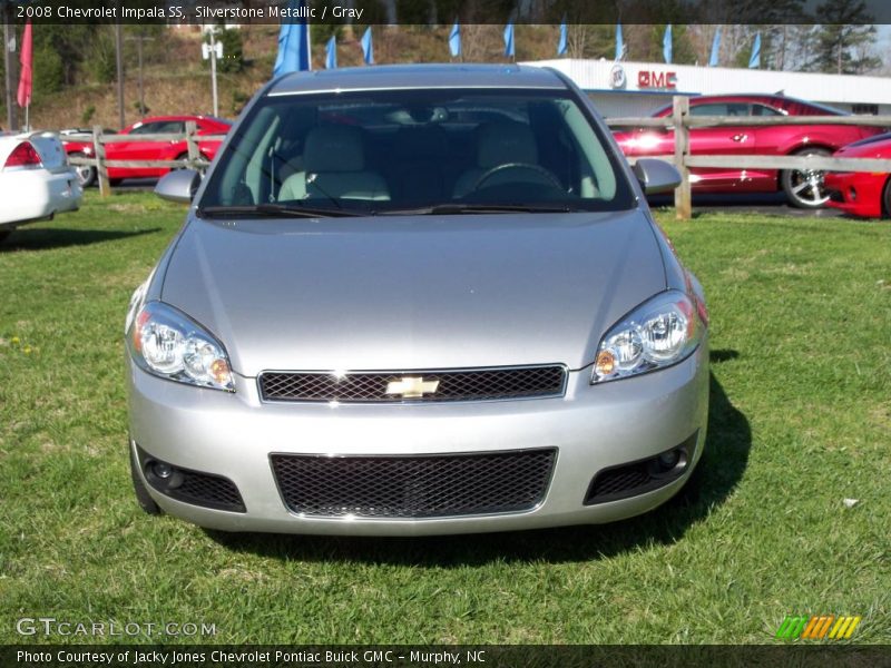 Silverstone Metallic / Gray 2008 Chevrolet Impala SS
