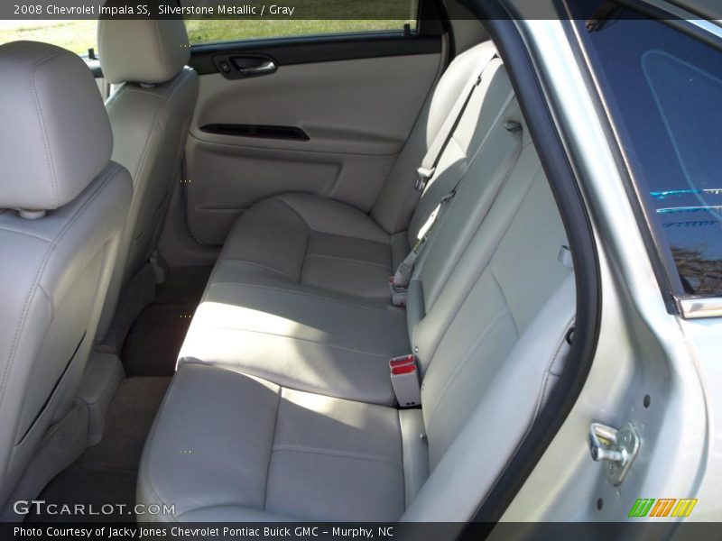 Silverstone Metallic / Gray 2008 Chevrolet Impala SS