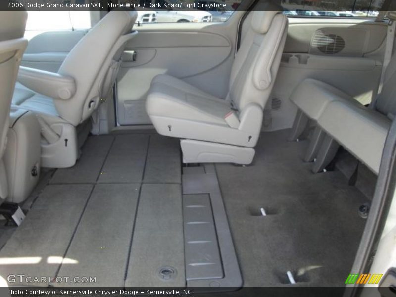 Stone White / Dark Khaki/Light Graystone 2006 Dodge Grand Caravan SXT