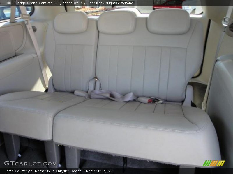 Stone White / Dark Khaki/Light Graystone 2006 Dodge Grand Caravan SXT
