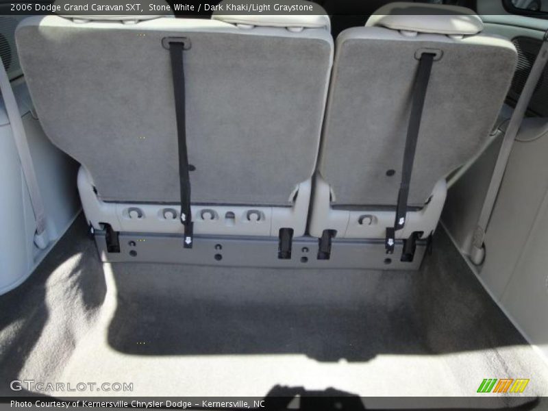 Stone White / Dark Khaki/Light Graystone 2006 Dodge Grand Caravan SXT