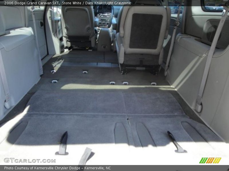 Stone White / Dark Khaki/Light Graystone 2006 Dodge Grand Caravan SXT