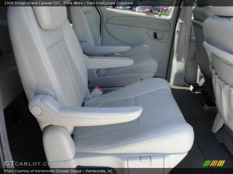 Stone White / Dark Khaki/Light Graystone 2006 Dodge Grand Caravan SXT