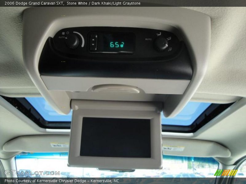 Stone White / Dark Khaki/Light Graystone 2006 Dodge Grand Caravan SXT