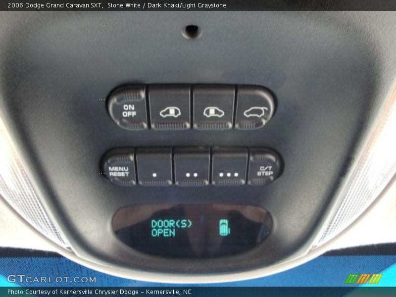 Stone White / Dark Khaki/Light Graystone 2006 Dodge Grand Caravan SXT