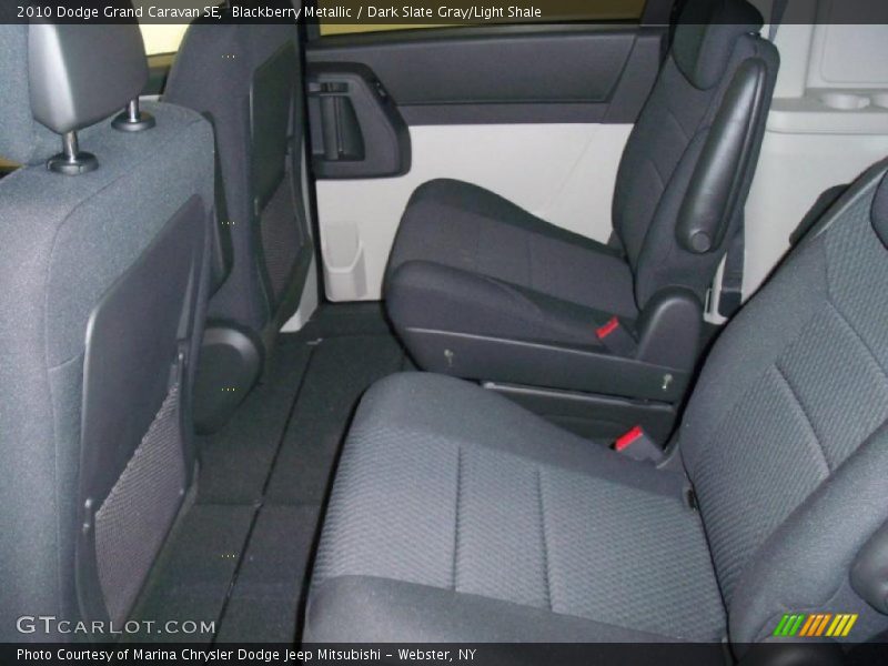 Blackberry Metallic / Dark Slate Gray/Light Shale 2010 Dodge Grand Caravan SE