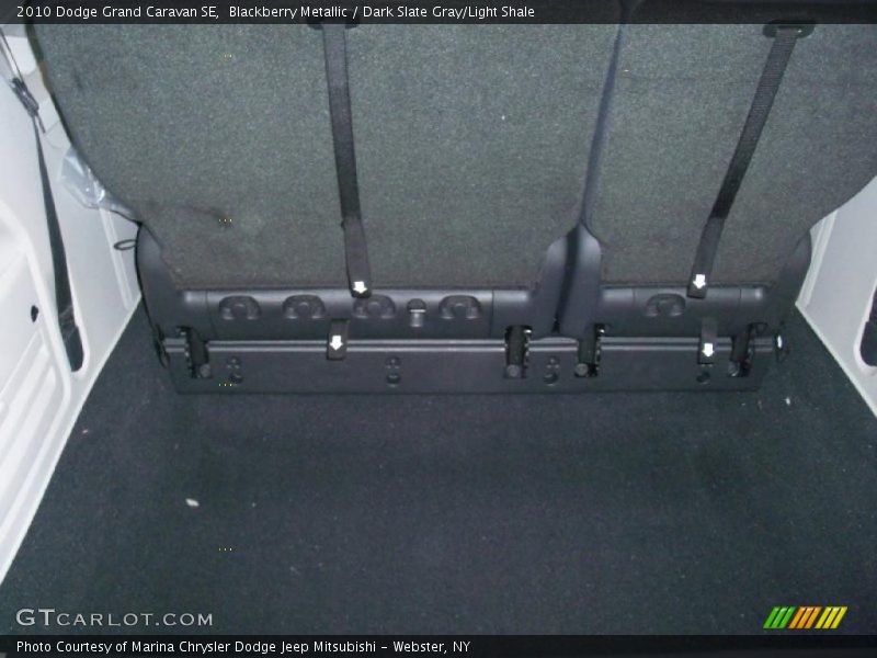 Blackberry Metallic / Dark Slate Gray/Light Shale 2010 Dodge Grand Caravan SE