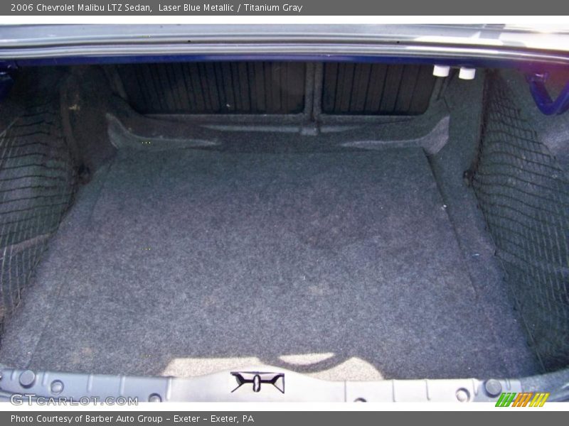 Laser Blue Metallic / Titanium Gray 2006 Chevrolet Malibu LTZ Sedan
