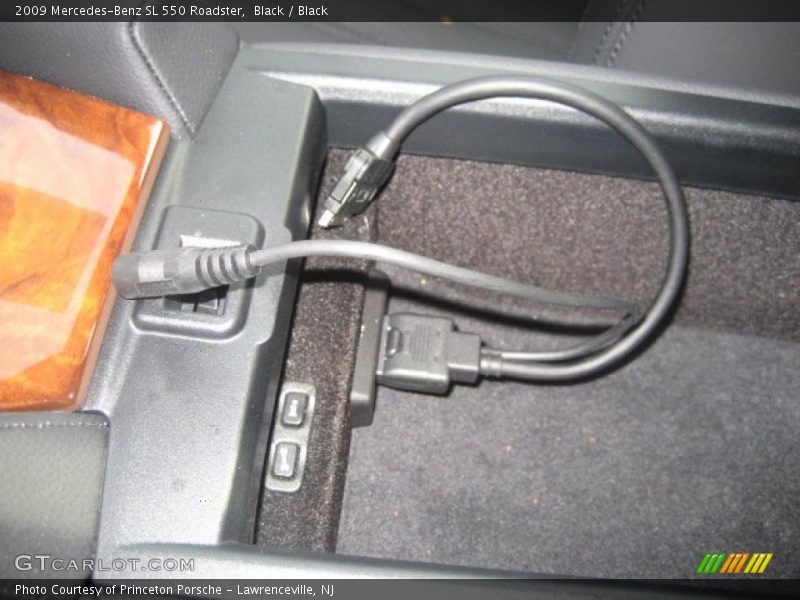 Black / Black 2009 Mercedes-Benz SL 550 Roadster