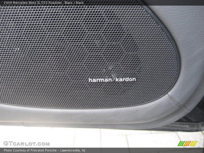 Black / Black 2009 Mercedes-Benz SL 550 Roadster