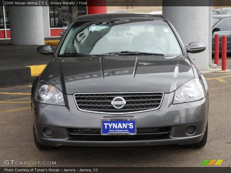 Smoke Metallic / Frost 2006 Nissan Altima 2.5 S