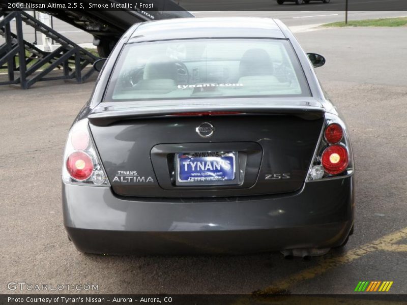 Smoke Metallic / Frost 2006 Nissan Altima 2.5 S