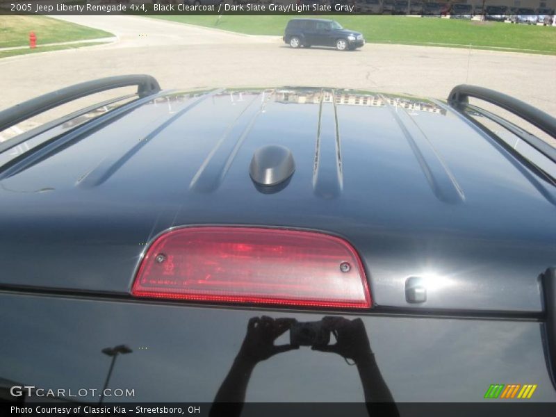 Black Clearcoat / Dark Slate Gray/Light Slate Gray 2005 Jeep Liberty Renegade 4x4
