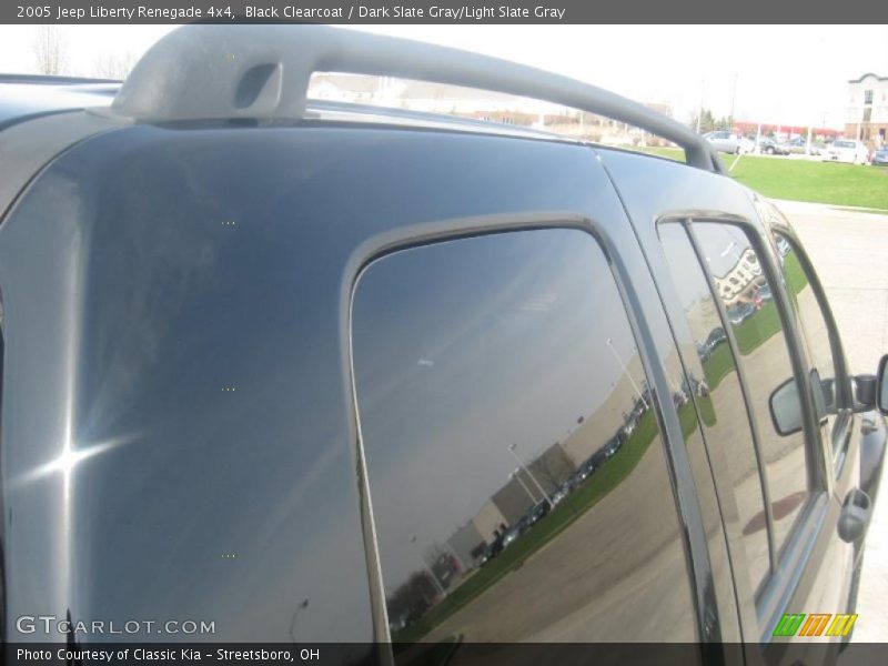 Black Clearcoat / Dark Slate Gray/Light Slate Gray 2005 Jeep Liberty Renegade 4x4
