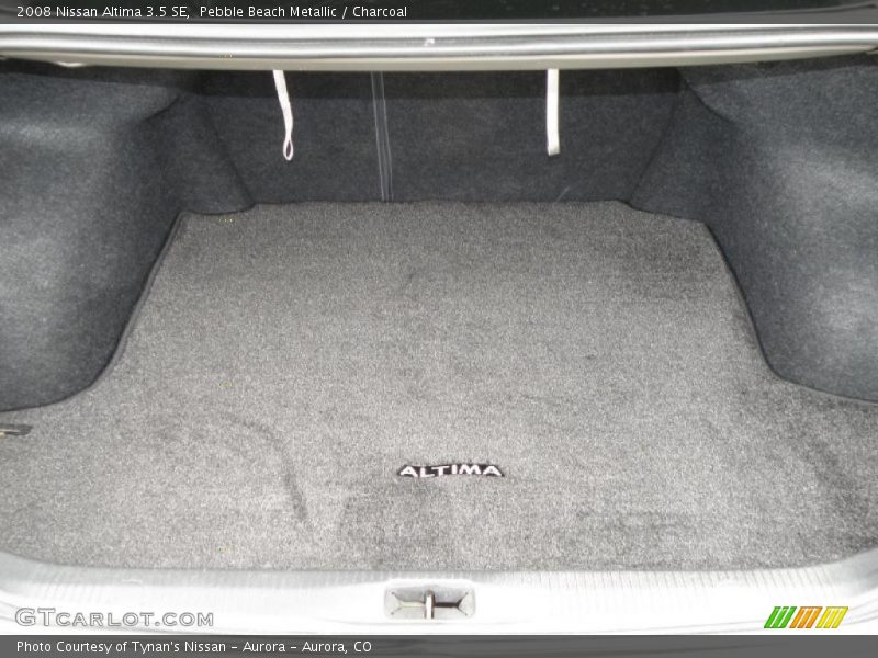 Pebble Beach Metallic / Charcoal 2008 Nissan Altima 3.5 SE