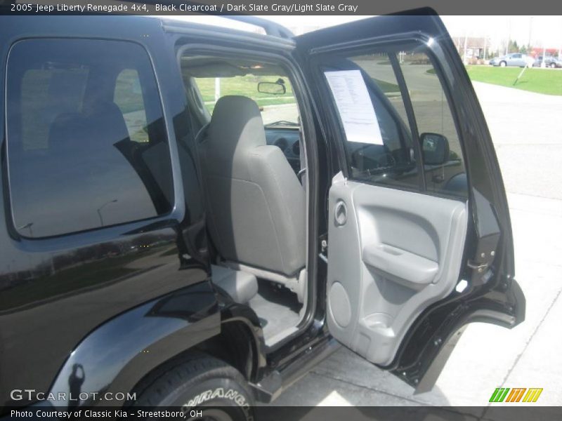 Black Clearcoat / Dark Slate Gray/Light Slate Gray 2005 Jeep Liberty Renegade 4x4