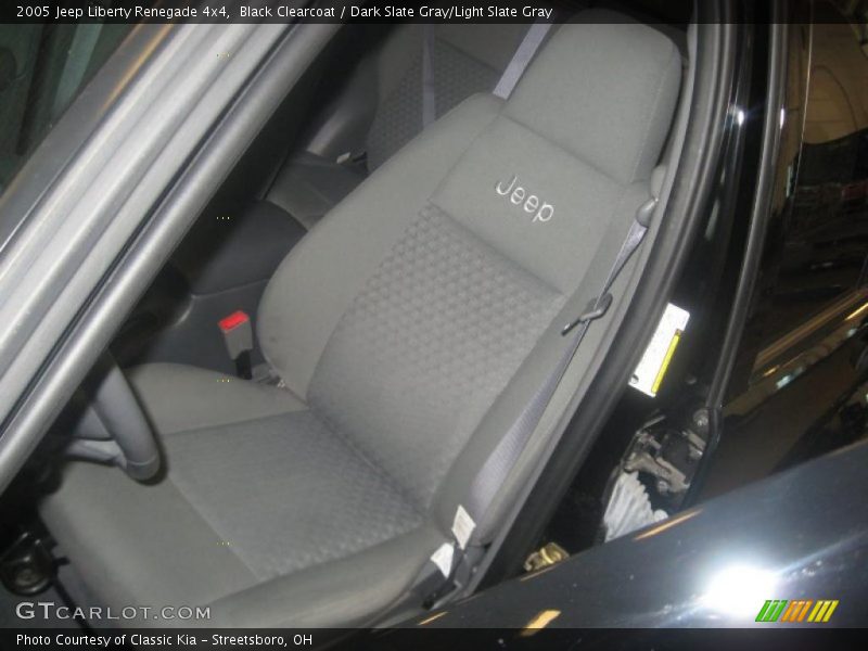 Black Clearcoat / Dark Slate Gray/Light Slate Gray 2005 Jeep Liberty Renegade 4x4