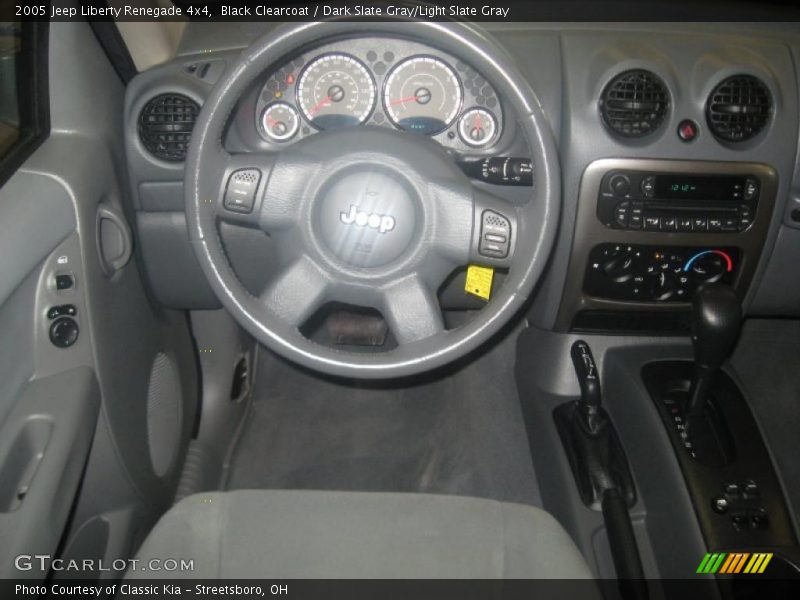 Black Clearcoat / Dark Slate Gray/Light Slate Gray 2005 Jeep Liberty Renegade 4x4