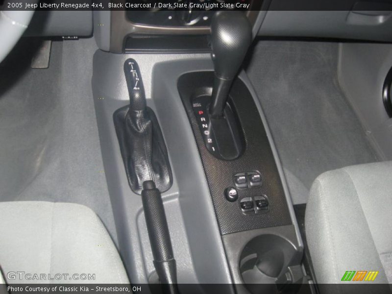 Black Clearcoat / Dark Slate Gray/Light Slate Gray 2005 Jeep Liberty Renegade 4x4