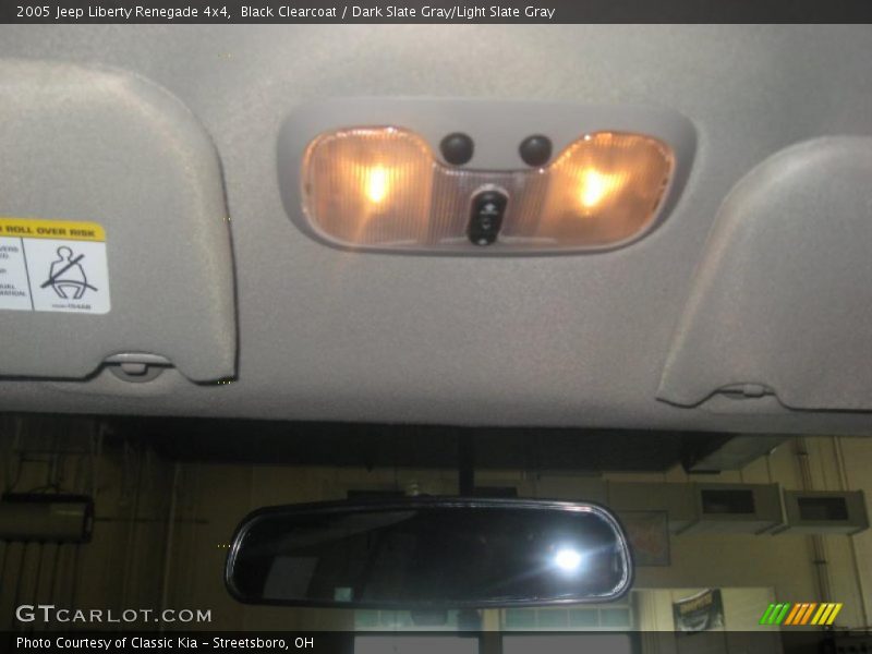 Black Clearcoat / Dark Slate Gray/Light Slate Gray 2005 Jeep Liberty Renegade 4x4