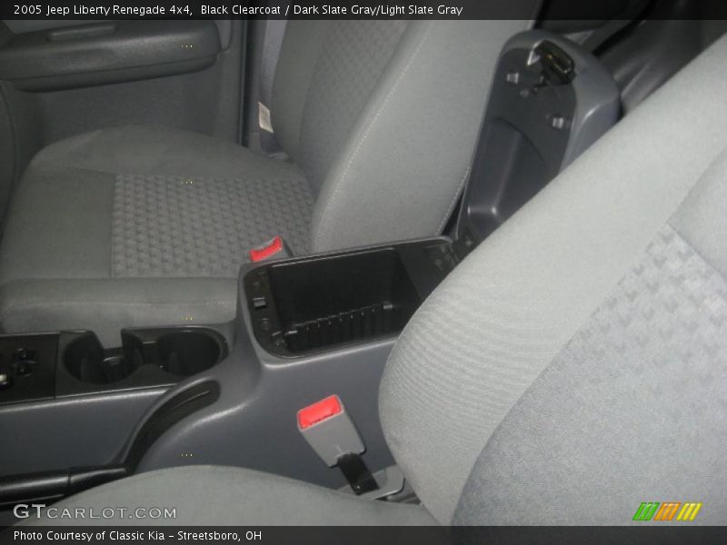 Black Clearcoat / Dark Slate Gray/Light Slate Gray 2005 Jeep Liberty Renegade 4x4