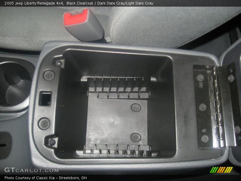 Black Clearcoat / Dark Slate Gray/Light Slate Gray 2005 Jeep Liberty Renegade 4x4