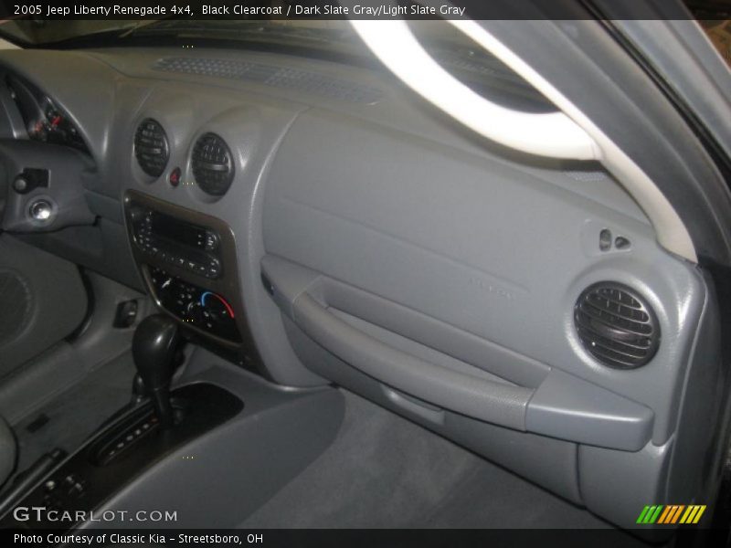 Black Clearcoat / Dark Slate Gray/Light Slate Gray 2005 Jeep Liberty Renegade 4x4