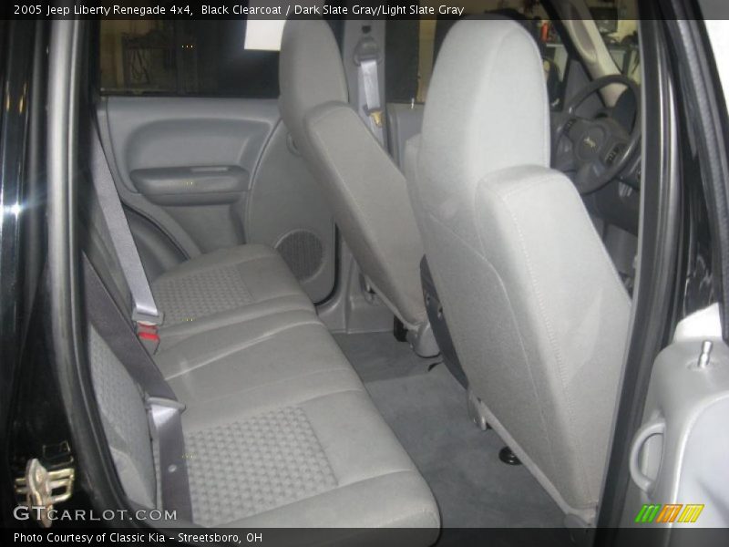 Black Clearcoat / Dark Slate Gray/Light Slate Gray 2005 Jeep Liberty Renegade 4x4