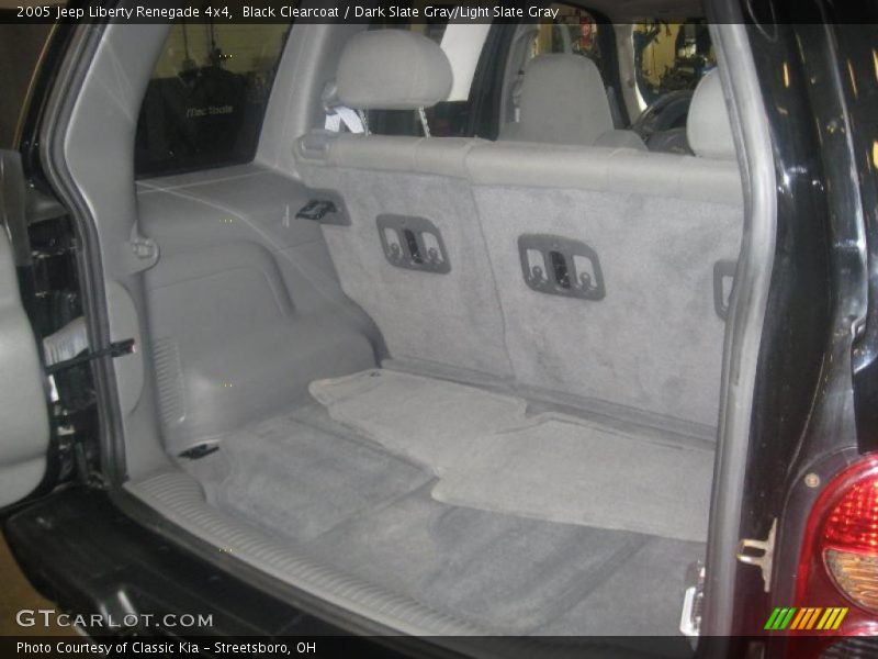 Black Clearcoat / Dark Slate Gray/Light Slate Gray 2005 Jeep Liberty Renegade 4x4