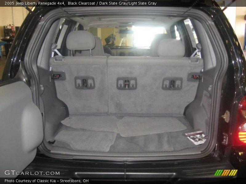 Black Clearcoat / Dark Slate Gray/Light Slate Gray 2005 Jeep Liberty Renegade 4x4