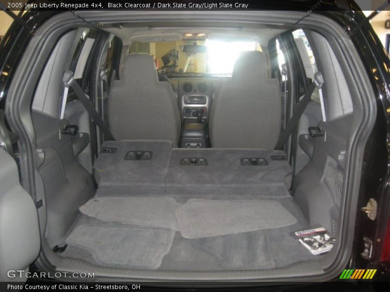 Black Clearcoat / Dark Slate Gray/Light Slate Gray 2005 Jeep Liberty Renegade 4x4